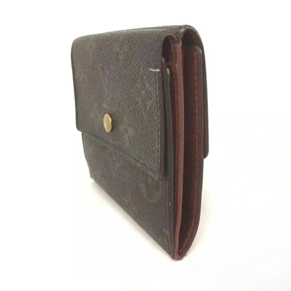 Louis Vuitton Monogram Portefeiulle Elise Trifold Wallet - Picture 2 of 8